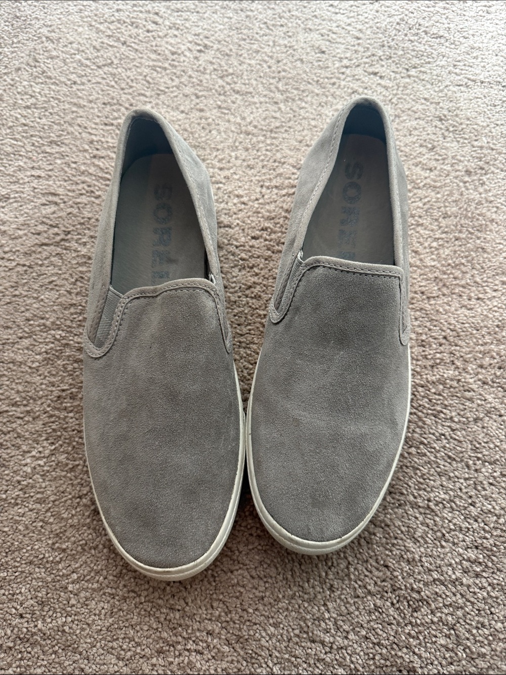 Sorel slip on sneaker
